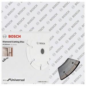 10 шт. алм диск ECO Universal 230-22,23 BOSCH 2608615044