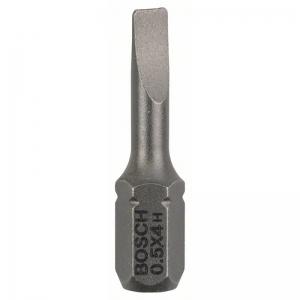 3 БИТ 25мм S 0.5Х4.0 XH BOSCH 2607001457