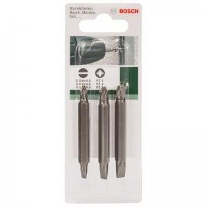 3 БИТЫ ДВУСТОРОННИЕ LS/Pz1,2,3 XH DIY BOSCH 2609255958