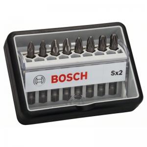 8 БИТ XH. PZ1/PZ2/PZ3 49мм. ROBUST LINE BOSCH 2607002557