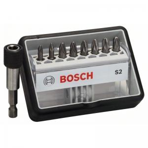 8 БИТ XH+ДЕРЖАТЕЛЬ. PZ 25мм. ROBUST LINE BOSCH 2607002561