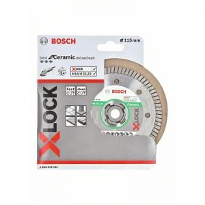 X-LOCK алм диск BfCeram Extraclean 115мм BOSCH 2608615131
