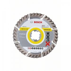 X-LOCK алмазный диск StfUniversal 125 мм BOSCH 2608615166