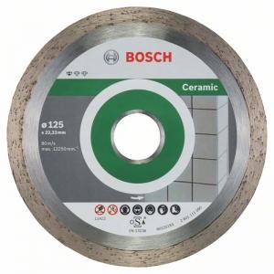 Алмаз диск Stnd Ceramic 10 шт 125/22,23 BOSCH 2608603232