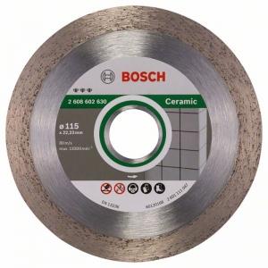 Алмазный диск Bf Ceramic115-22,23 BOSCH 2608602630