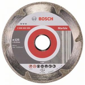 Алмазный диск Bf Marble125-22,23 BOSCH 2608602690