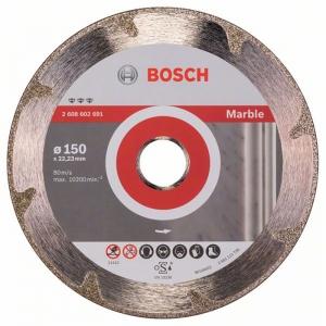Алмазный диск Bf Marble150-22,23 BOSCH 2608602691