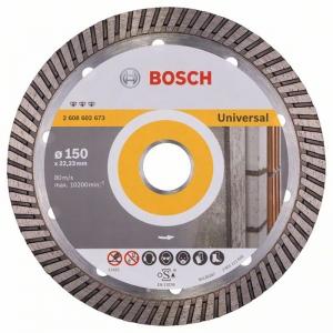 Алмазный диск Bf Universal150-22,23 BOSCH 2608602673