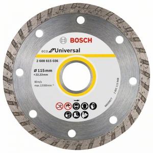 Алмазный диск ECO Univ.Turbo 115-22,23 BOSCH 2608615036