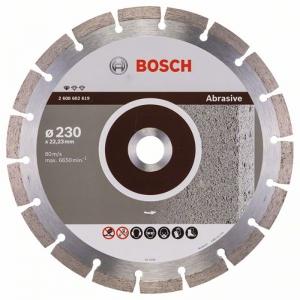 Алмазный диск Stf Abrasive230-22,23 BOSCH 2608602619