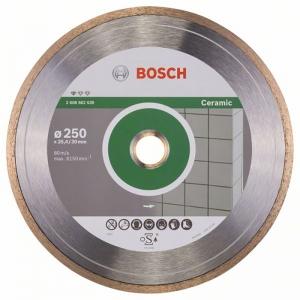 Алмазный диск Stf Ceramic250-30/25,4 BOSCH 2608602539