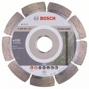 Алмазный диск Stf Concrete125-22,23 BOSCH 2608602197