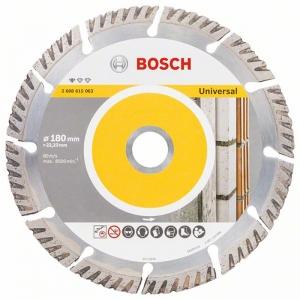 Алмазный диск Stf Universal180-22,23 BOSCH 2608615063