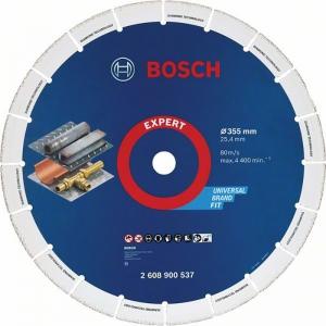 Алмазный диск по металлу 355х25.4мм BOSCH 2608900537