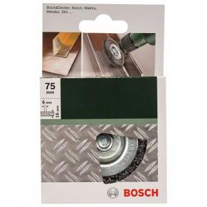 ДИСКОВАЯ ЩЕТКА МЕТАЛЛ 75/0.3 мм DIY BOSCH 2609256530