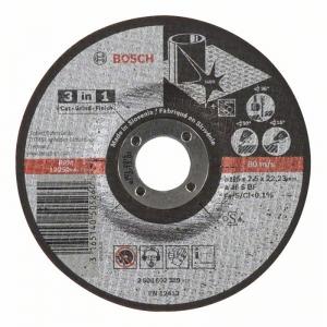 КРУГ 3-в-1 125x2.5x22.23 мм BOSCH 2608602389