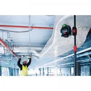Лазерный нивелир GLL 3-80 G + кейс BOSCH 0601063Y00