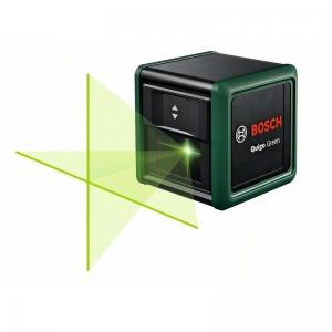 Лазерный нивелир Quigo Green+штатив BOSCH 0603663C03