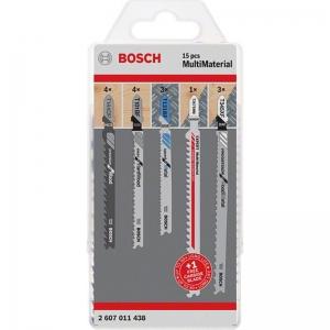 Набор лобз.пилок MultiMaterial14+1 BOSCH 2607011438