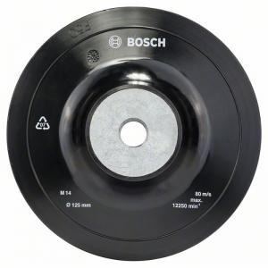 ОПОРНАЯ ТАРЕЛКА С ГАЙКОЙ 125мм Д/УШМ BOSCH 1608601033