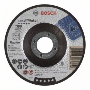 Отрез круг Best по метл 115x1,0, вогн BOSCH 2608603513