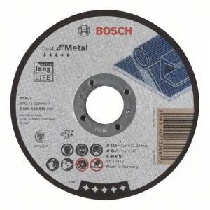 Отрез круг Best по метл 115x1,5, прям BOSCH 2608603516