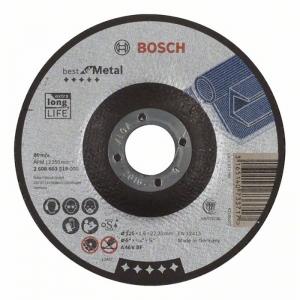 Отрез круг Best по метл 125x1,5, вогн BOSCH 2608603519