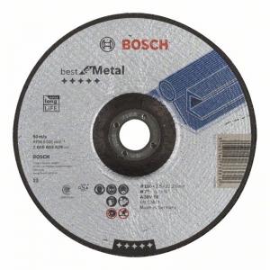 Отрез круг Best по метл 180x2,5, вогн BOSCH 2608603529