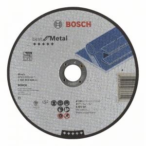 Отрез круг Best по метл 180x2,5, прям BOSCH 2608603528