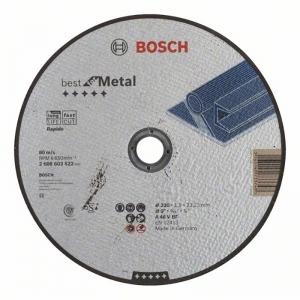 Отрез круг Best по метл 230x1,9, прям BOSCH 2608603522