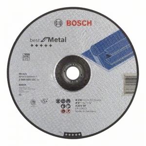 Отрез круг Best по метл 230x2,5, вогн BOSCH 2608603531