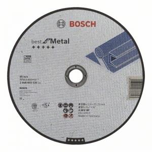 Отрез круг Best по метл 230x2,5, прям BOSCH 2608603530