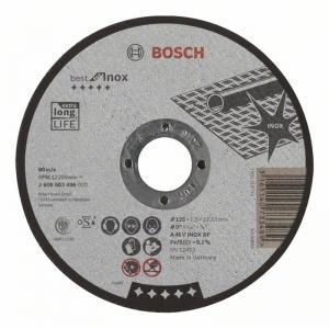 Отрез круг Best по нерж 125x1,5, прям BOSCH 2608603496