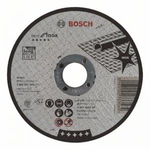 Отрез круг Best по нерж 125x2,5, прям BOSCH 2608603504