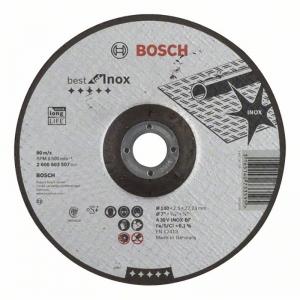 Отрез круг Best по нерж 180x2,5, вогн BOSCH 2608603507