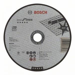 Отрез круг Best по нерж 180x2,5, прям BOSCH 2608603506