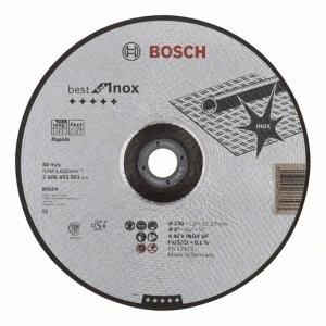 Отрез круг Best по нерж 230x1,9, вогн BOSCH 2608603501