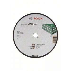 Отрез круг Standard по камн 230х3 прям BOSCH 2608603180