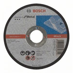 Отрез круг Standard по мет. 115х2.5 прям BOSCH 2608603164