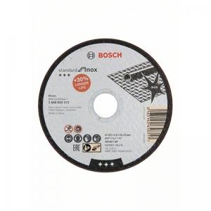 Отрез круг Standard по нерж 125х1.6 прям BOSCH 2608603172