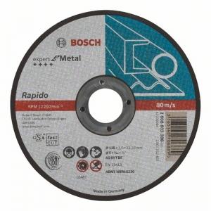 Отрез.круг по металлу 125х1мм, прямой BOSCH 2608603396