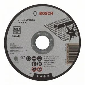 ОТРЕЗНОЙ КРУГ INOX 125Х1 мм BOSCH 2608600549