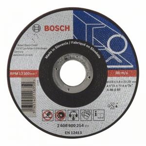 ОТРЕЗНОЙ КРУГ МЕТАЛЛ 115Х1.6 мм BOSCH 2608600214