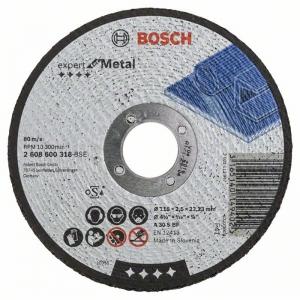 ОТРЕЗНОЙ КРУГ МЕТАЛЛ 115Х2.5 мм BOSCH 2608600318