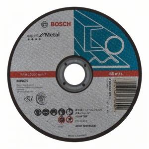 Отрезной круг МЕТАЛЛ 150x1,6 мм, прям BOSCH 2608603398