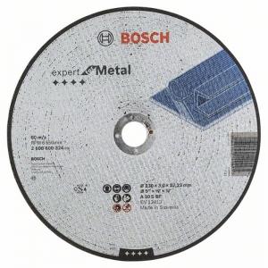 ОТРЕЗНОЙ КРУГ МЕТАЛЛ 230Х3 мм BOSCH 2608600324