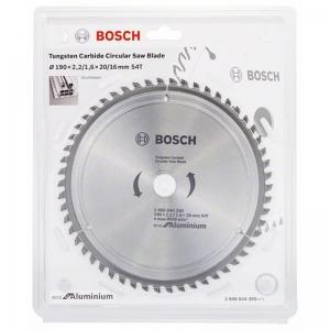 Пильный диск ECO ALU/Multi 190x20/16-54T BOSCH 2608644390