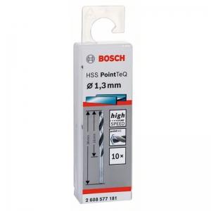 СПИРАЛЬНОЕ СВЕРЛО PointTeQ 1.3мм 10 шт BOSCH 2608577181