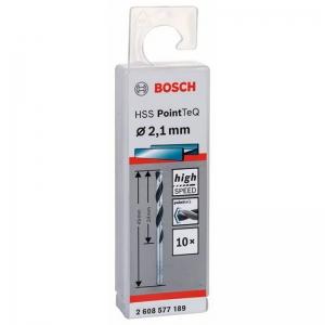 СПИРАЛЬНОЕ СВЕРЛО PointTeQ 2.1мм 10 шт BOSCH 2608577189