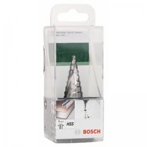 СТУПЕНЧАТОЕ СВЕРЛО HSS 4-20 мм DIY BOSCH 2609255115